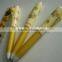 Color changing gel ink pen
