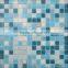 ZTCLJ JY-G-65 Popular Decorative Green and Purple Glass Mosaic Tile Non Slip Cheap Outdoor Tiles