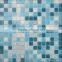 ZTCLJ JY-G-64 Popular Decorative Golden Line Non Slip Green Glass Mosaic Tile Mosaic Bathroom Cheap