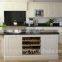 Plastic pvc door laminate kitchen cabinet