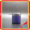 blue glass jar for glass skin care cream jar with cream jar glass