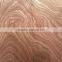 natural Sapeli Veneer and recon sapeli veneer poplar by dyeing