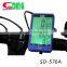 Multifunctional bicycle computer touch screen auto backlight cycle accessories