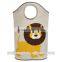 Polyester Cute Cartoon Baby Basket laundry Hamper for Nursery