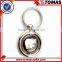 Custom Keyring , Glass Metal Keychain, Key Chain Holder