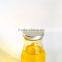 16oz Mini Glass Milk Bottle With Tin Screw Cap
