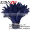 CHINAZP Wholesale Good Quality Colorful Dyed Navy Bleached Coque Tails Feathers