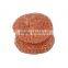 Copper coated scourer with handle