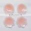 cleaning clear round shape silicone nipple cover for wholesale