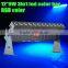 12*9W 3 in 1 led bar rgb