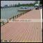 FSC Outdoor All Weather WPC Hollow Decking Water Proof,UV,Fire,Weather resist