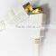 1.8M WHITE HDMI CABLE with lock