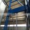 Construction Hoist Elevator , Cargo Lifts With 22m/min Rated Lifting Speed