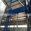 Guide rail hydraulic china lift platform/used cargo goods elevator/hydraulic lift machine