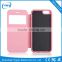 Luxury PU Leather Flip Cover Case for iPhone 6/6s Plus Premium Leather Phone Case with Window