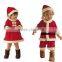 2016 Hot Selling Christmas Item Christ Dress Christmas Set for Children