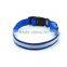 chinese new style Rechargeable LED Dog Safety Collar Puppy Pet Harness