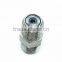 F-type Felame Connector Double Straight Coaxial TV RF Adapter Connector