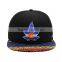 Custom embroidered wholesale hats snapback cap