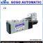 Good quality and service GOGO control Pneumatic Solenoid valve working 12v