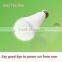 3w/7w/12w Emergency LED bulb,lasting for 3-5h during power cut,with imported LED light source