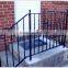 Rustproof wrought iron railings metal railing outdoor stairs