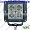 IP67 waterproof led mini bike lamp , 16W CRE E LED Work Light For Motorcycle