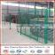 Metal welded wire mesh corrugated steel fence gate