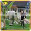 KANO6044 Wildlife Decoration Fiberglass Lifelike Rhino Model