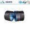 DWC plastic pipe drain tube hdpe material plastic drainage system