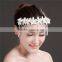 MYLOVE 2015 Hot Sale New Arrival Fashion Wedding Hair Accessories Pearl Headdress MLF112
