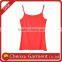 Cotton Spandex Ladies' Camisole Hot Sale Fitness Lady Padded Sexy Girls Camisole