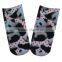GS Fashion Design Polyester Tube Custom Print Socks,socks for Sublimation, Heat Transfer Printing Colorful Polyester