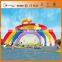 Amusement park slide for sale,commercial inflatable slide