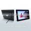 12'' digital adversting displayer vesa holes hanging on wall auto play video/photos