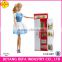 Fashional Barbie toys dolls with lots of fake kitchen utensils