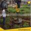 hydraulic earth auger hole digger fence post drill auger drill