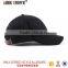 fashionable black blank golf hats