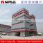 New designed factory price mobile concrete batch mixing plant for sale