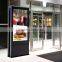 EKAA 46inch Coffee Shop Outdoor Floor Standing LCD LED Advertising Display Screen