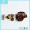 Fashion Silver Gemstone Natural Agate Snail Fossils Pendant Jewelry Wholesale 2015