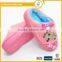 2015 wholesale comfortable lovely kids slipper Girls fashion indoor child Slipper