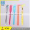 wholesale price waterproof adjustable pvc material wristbands