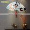 Fashion Home Goods Chinese Style Decorative Acrylic Wall Clock