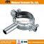supply fastener with good quality material steel EPDM rubber pipe clamps