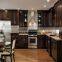 MDF kitchen cabinet carcass with pvc membrane