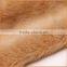 Shaoxing Supplier Luxury Micro Fleece Faux Rabbit Fur Fabric