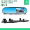 4.3"TFT Rearview Mirror car rearview mirror video recorder