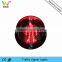 Factory Price Customized 125mm Red Color LED Pedestrian Traffic Light Led