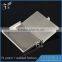 Fast delivery stainless steel rfid blocking credit card holder wallet cheap sell